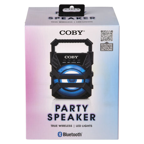 Wireless LED Party Speaker