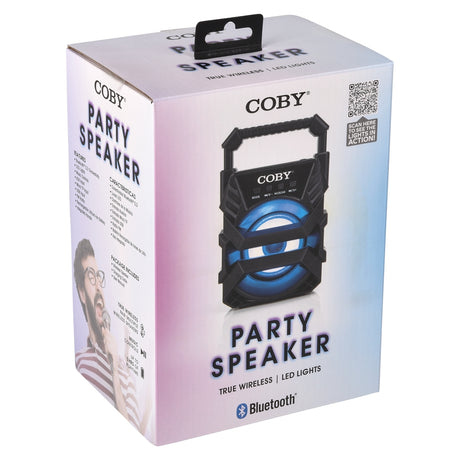 Wireless LED Party Speaker