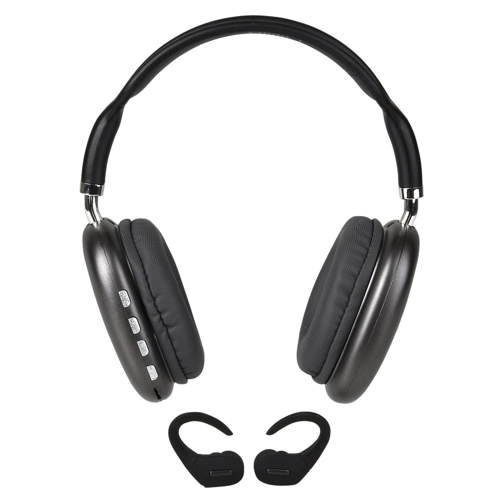 Wireless Headphone Combo