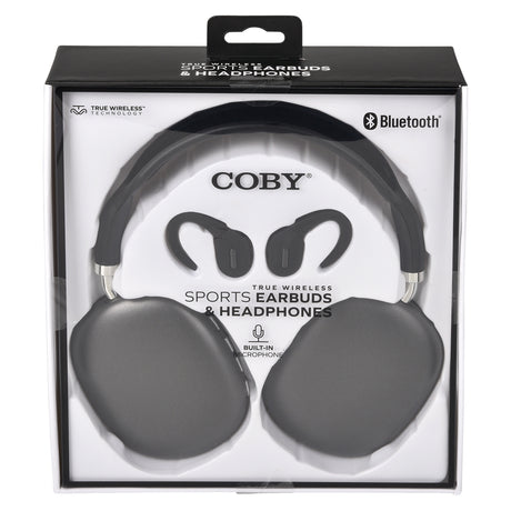 Wireless Headphone Combo