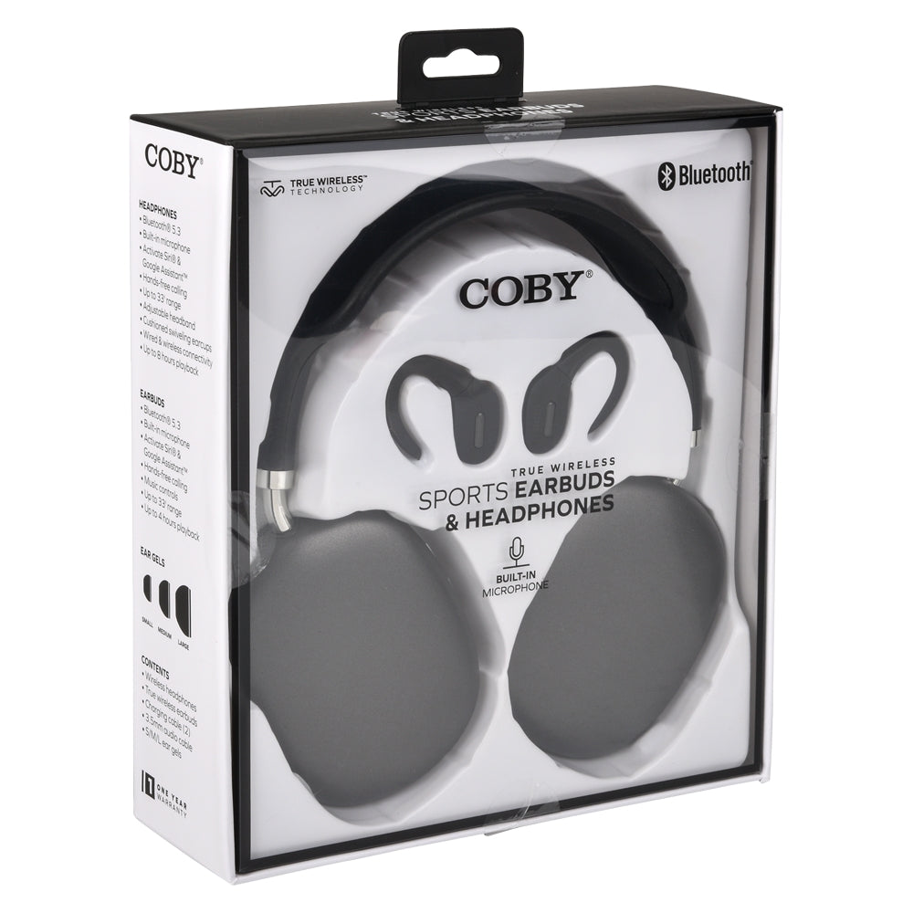 Wireless Headphone Combo