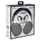 Wireless Headphone Combo