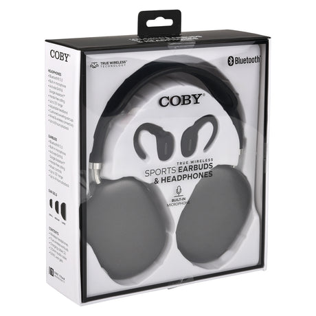 Wireless Headphone Combo