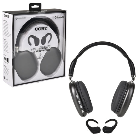 Wireless Headphone Combo