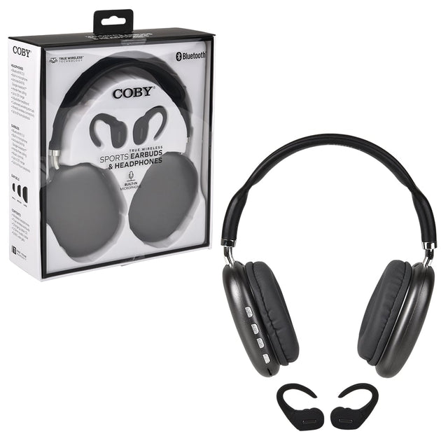 Wireless Headphone Combo
