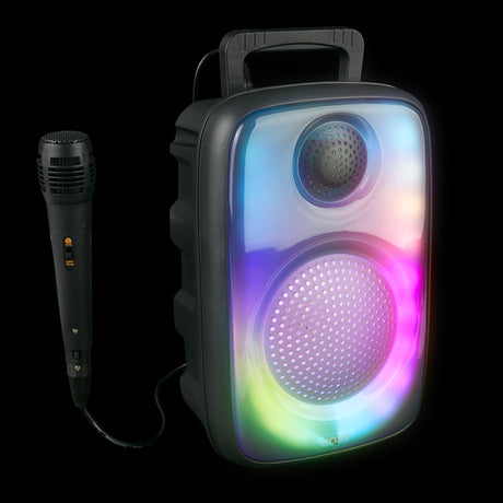 Party Speaker With Microphone