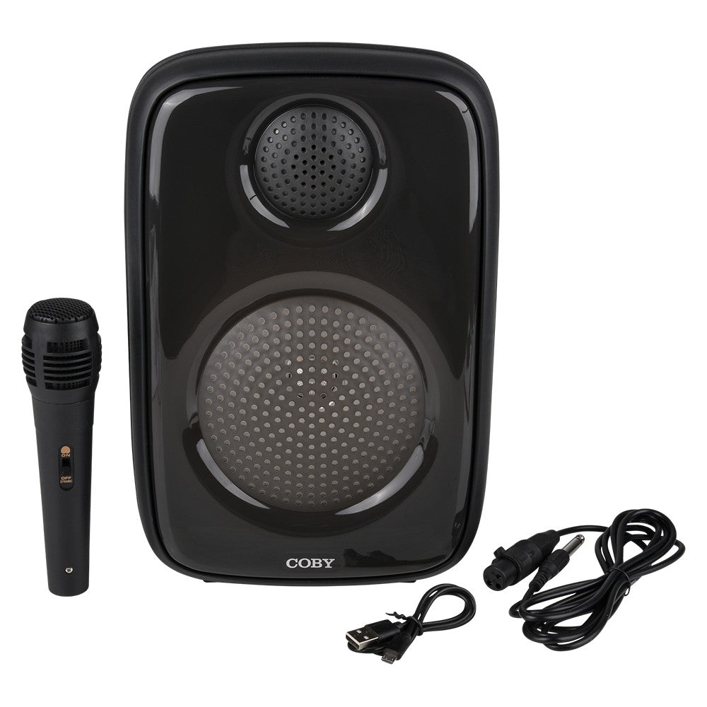 Party Speaker With Microphone