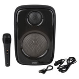 Party Speaker With Microphone