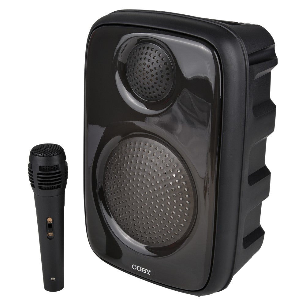 Party Speaker With Microphone