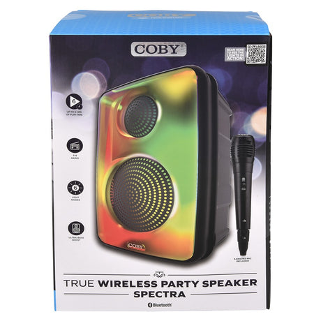 Party Speaker With Microphone