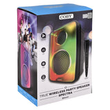 Party Speaker With Microphone