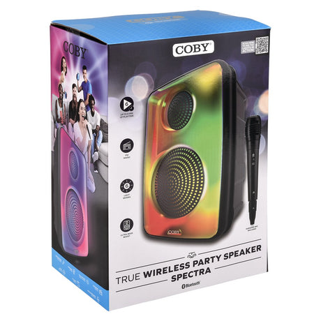 Party Speaker With Microphone