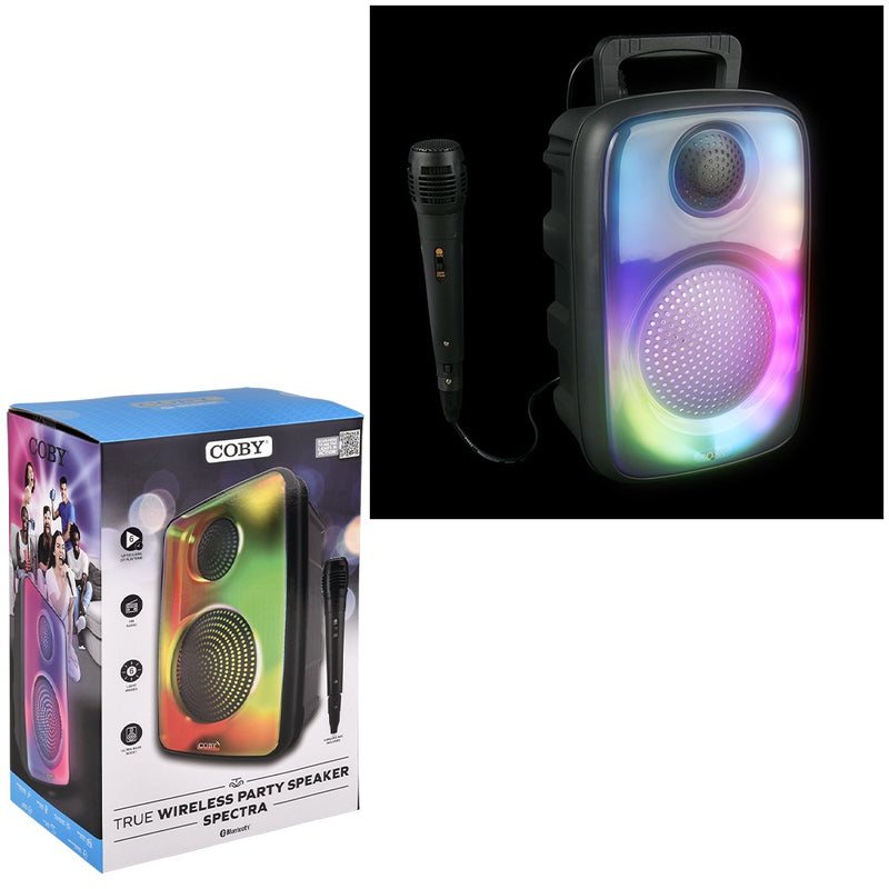 Party Speaker With Microphone