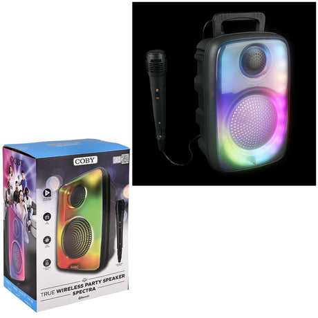 Party Speaker With Microphone