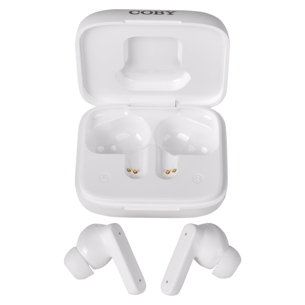 Coby Earbuds With Smart Display