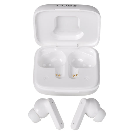 Coby Earbuds With Smart Display