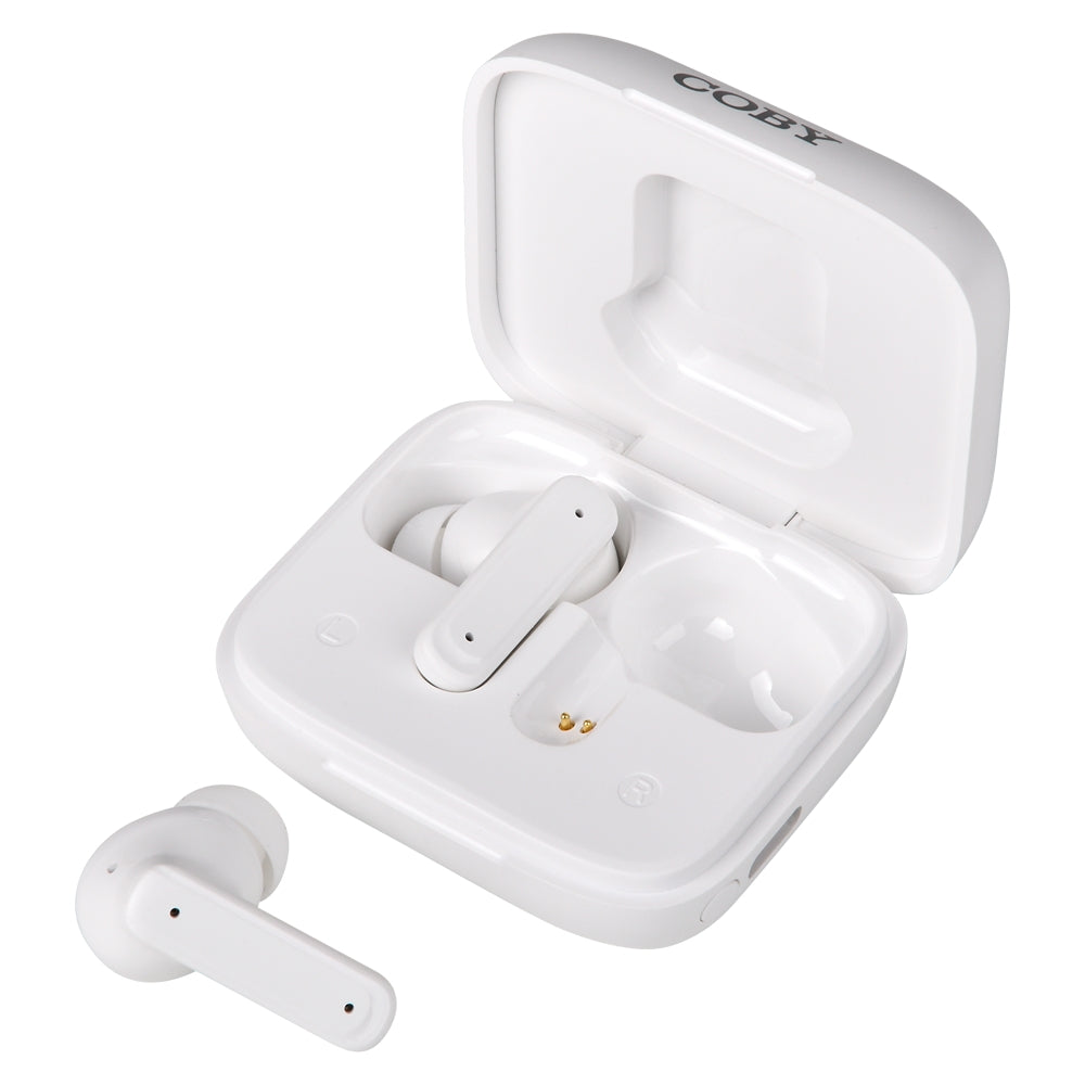 Coby Earbuds With Smart Display