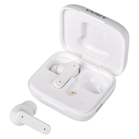 Coby Earbuds With Smart Display
