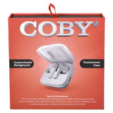Coby Earbuds With Smart Display