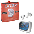 Coby Earbuds With Smart Display
