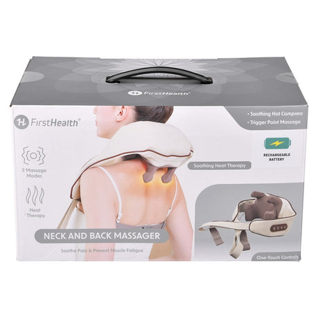 Neck And Back Massager