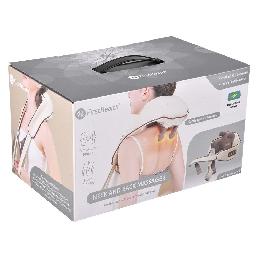 Neck And Back Massager