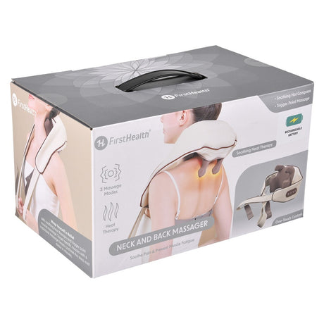 Neck And Back Massager