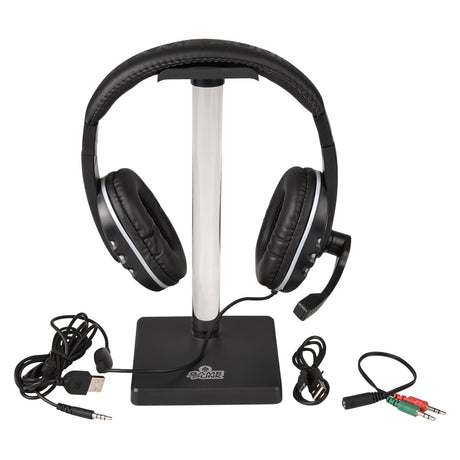 Gaming Headphones and LED Stand Combo