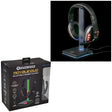 Gaming Headphones and LED Stand Combo