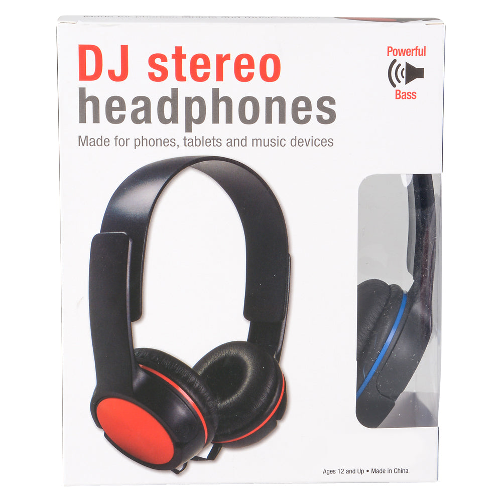 DJ Headphones 7.5"