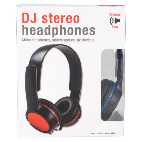 DJ Headphones 7.5"