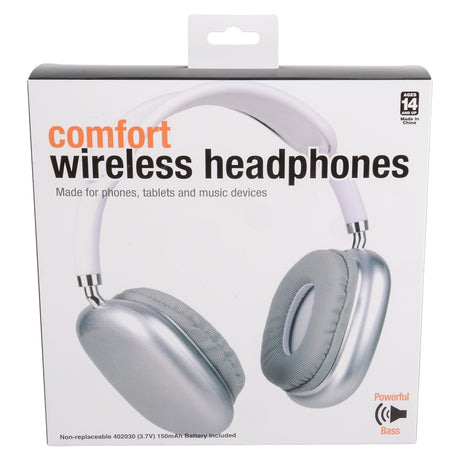 Wireless Headphones Comfort Over-Ear