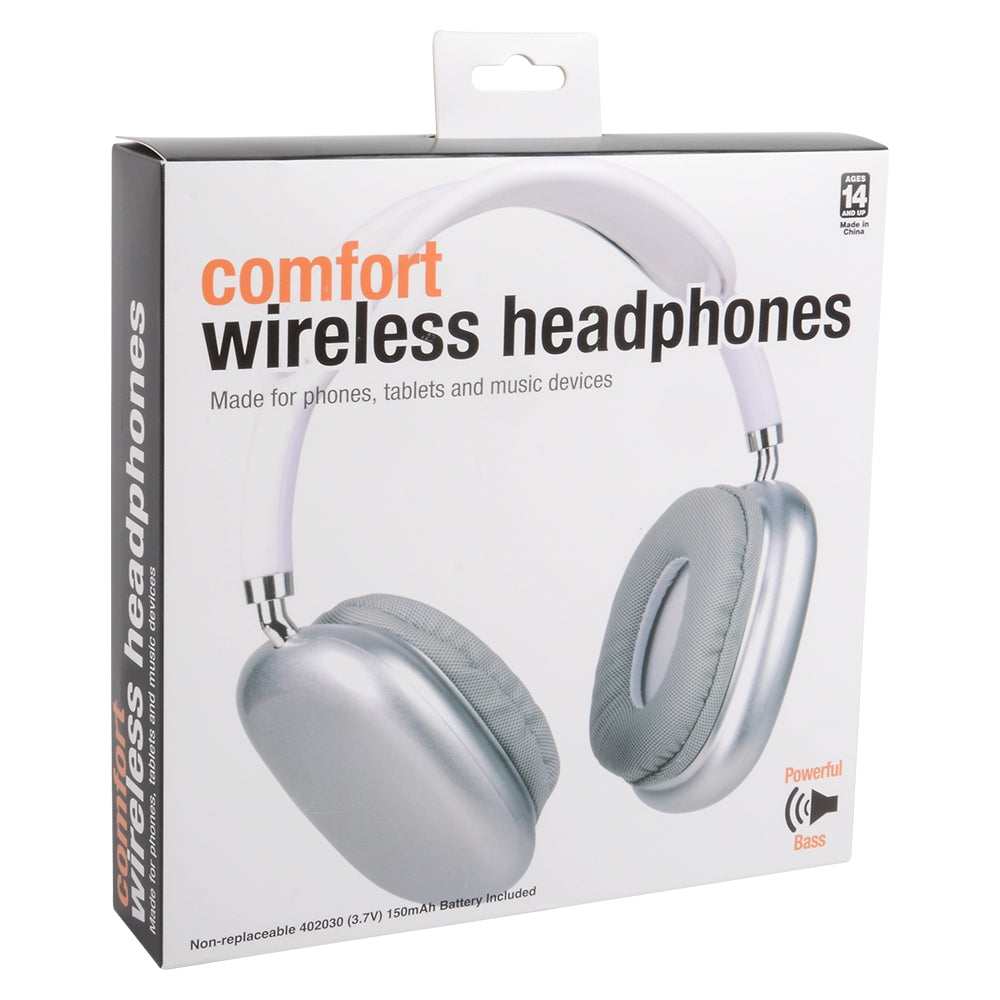 Wireless Headphones Comfort Over-Ear