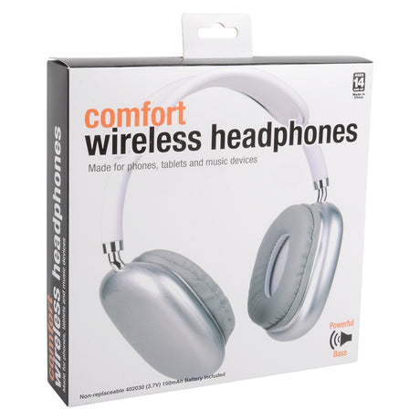 Wireless Headphones Comfort Over-Ear