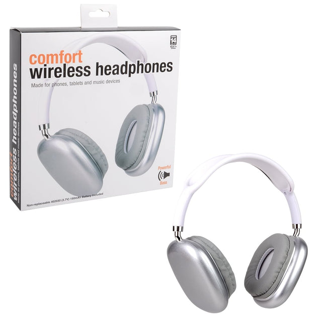 Wireless Headphones Comfort Over-Ear