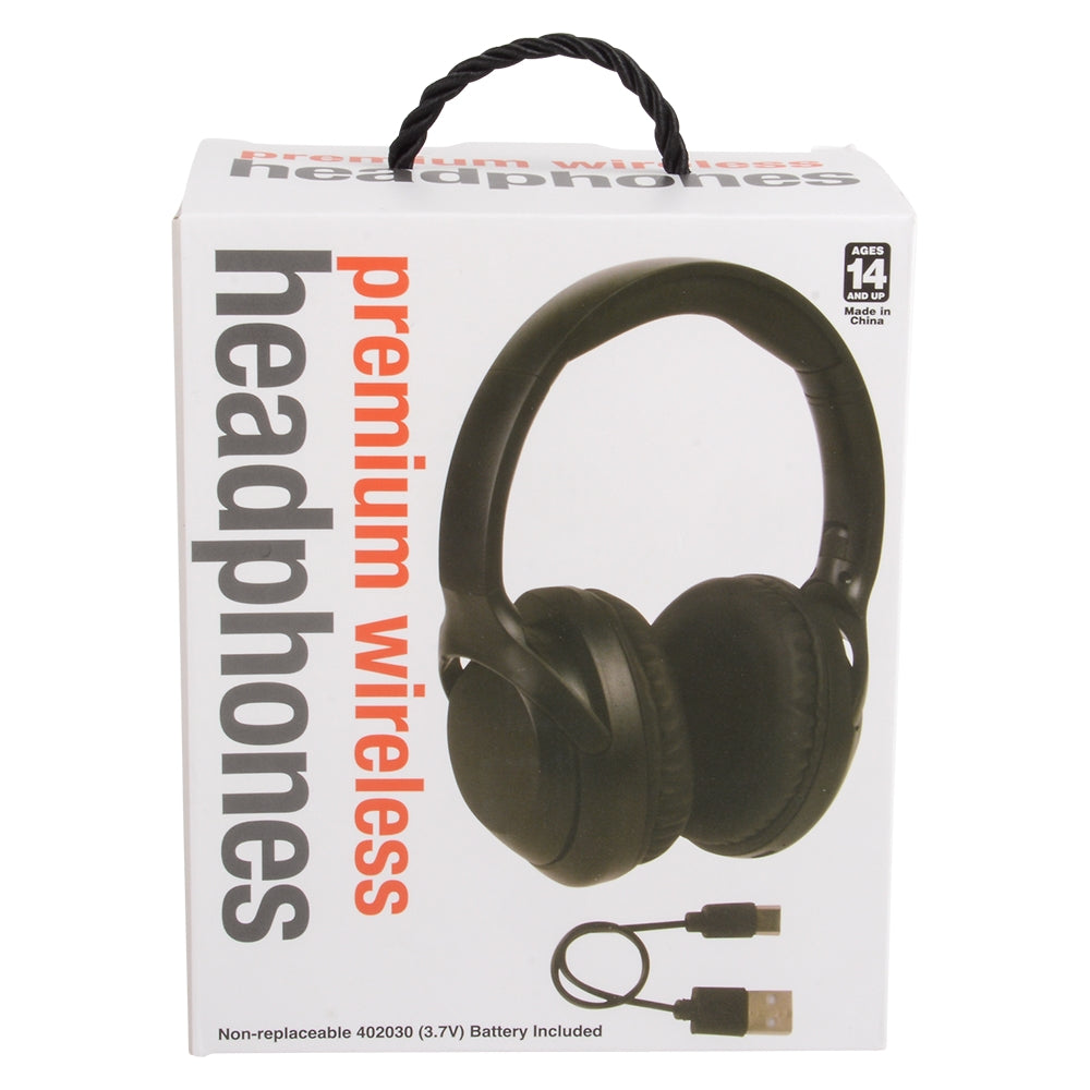 Wireless Headphones Premium (1 PC)