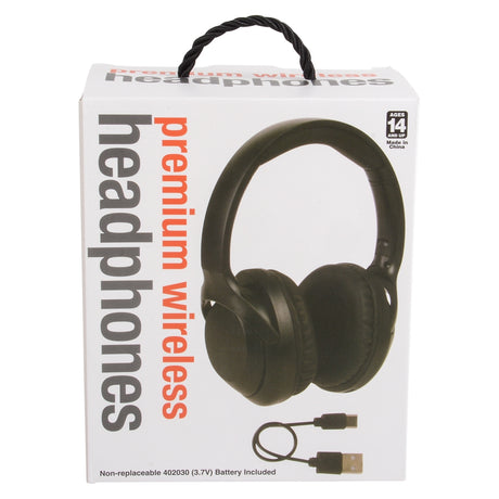 Wireless Headphones Premium (1 PC)