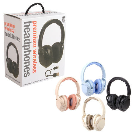 Wireless Headphones Premium (1 PC)