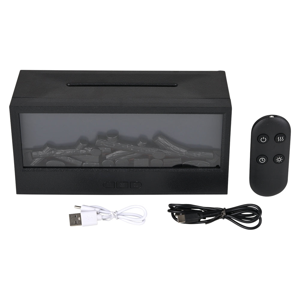 Mini Fireplace Humidifier 8.5"