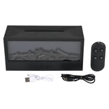 Mini Fireplace Humidifier 8.5"