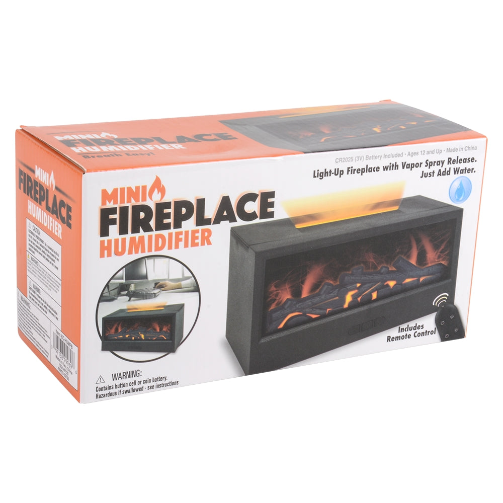 Mini Fireplace Humidifier 8.5"