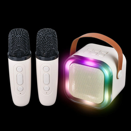 Wireless Karaoke Speaker with 2 Mics