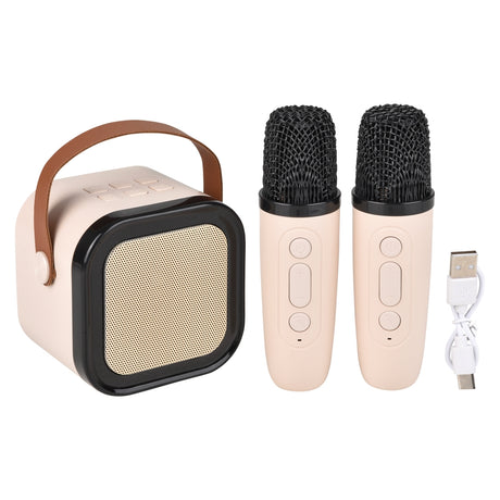 Wireless Karaoke Speaker with 2 Mics