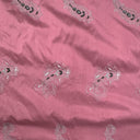 Eclipse Silk Fabric - Velvet Paisley, 54" Width (1 Yard)