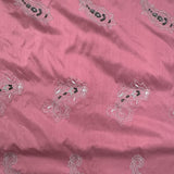 Eclipse Silk Fabric - Velvet Paisley, 54" Width (1 Yard)