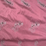 Eclipse Silk Fabric - Velvet Paisley, 54" Width (1 Yard)