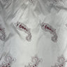 Eclipse Silk Fabric - Velvet Paisley, 54" Width (1 Yard)