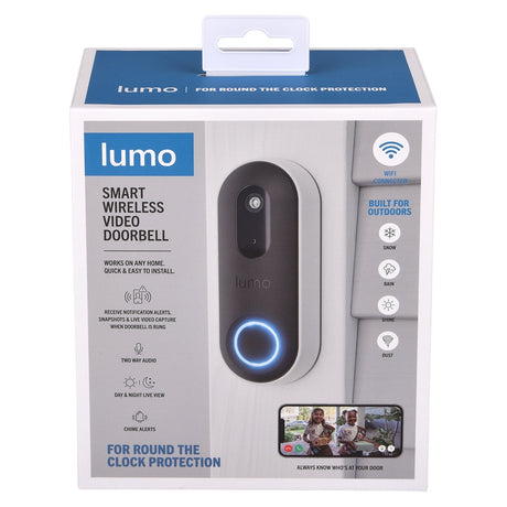 Smart Wireless Video Doorbell (1 PC)