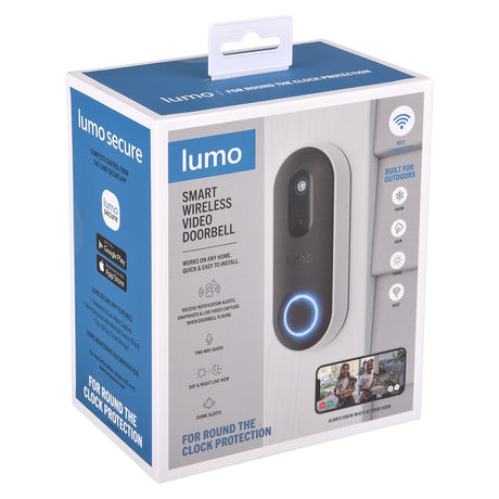 Smart Wireless Video Doorbell (1 PC)