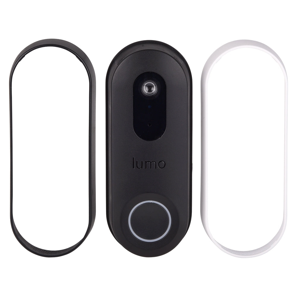 Smart Wireless Video Doorbell (Black)